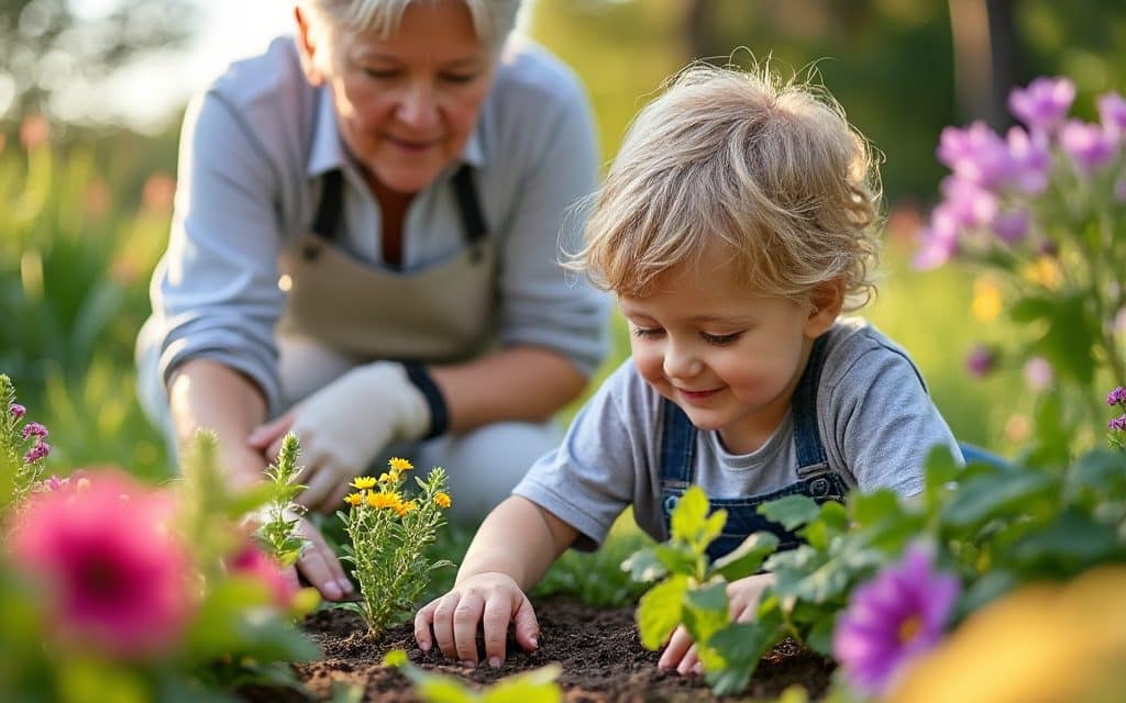 Garden Fun: Educational Activities for Kids