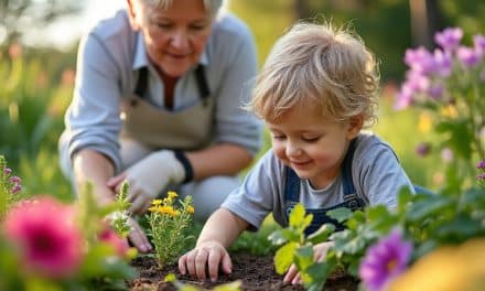 Garden Fun: Educational Activities for Kids